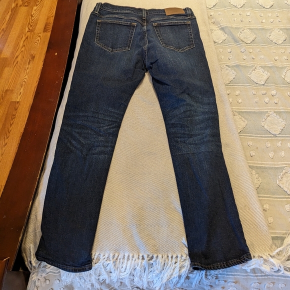J crew factory "flex" slim fit Jeans 33x30 - Picture 3 of 3